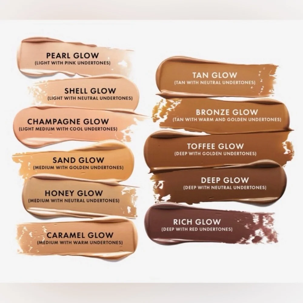 ICONIC London Radiance Booster in shade “Caramel Glow”